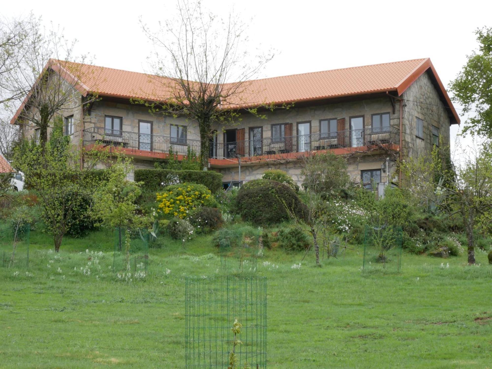 Oficina Do Joe Guesthouse Outeiro  Luaran gambar